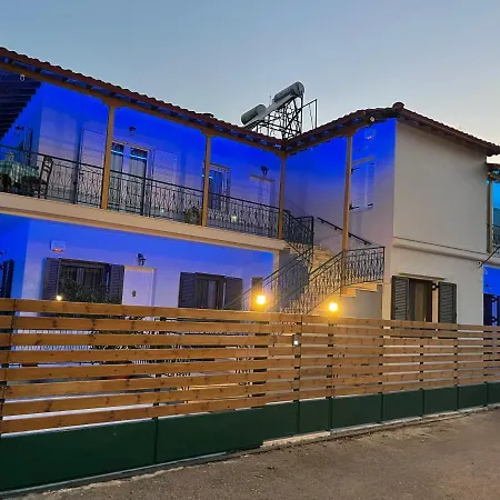 Efis Guest House Near Nafpaktos-Fully Equipped Home Exterior foto
