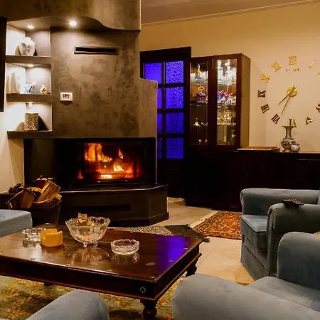 Efis Guest House Near Nafpaktos-Fully Equipped Home Exterior foto