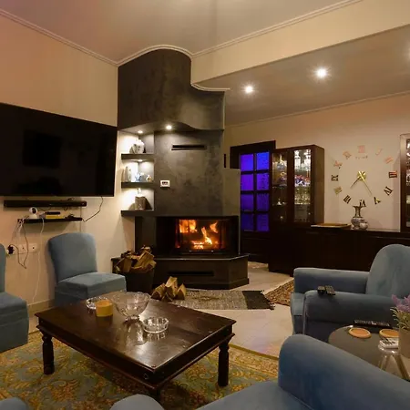 Efis Guest House Near Nafpaktos-Fully Equipped Home Exterior foto