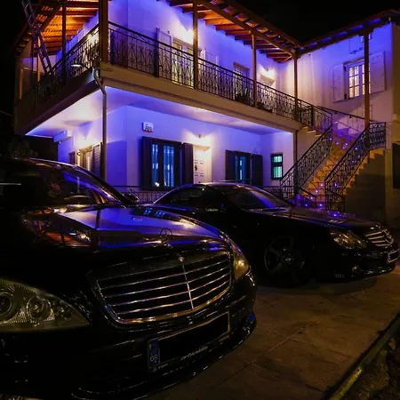 Efis Guest House Near Nafpaktos-Fully Equipped Home Exterior foto