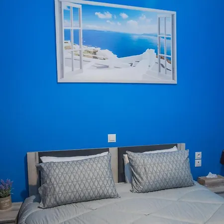 Efis Guest House Near Nafpaktos-Fully Equipped Home Exterior foto