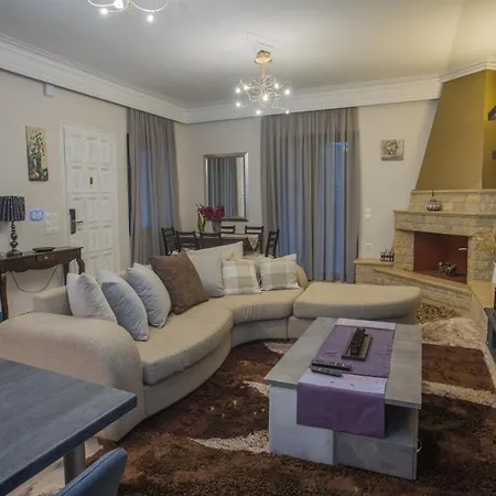 Efis Guest House Near Nafpaktos-Fully Equipped Home Exterior foto