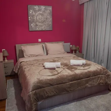 Efis Guest House Near Nafpaktos-Fully Equipped Home Exterior foto