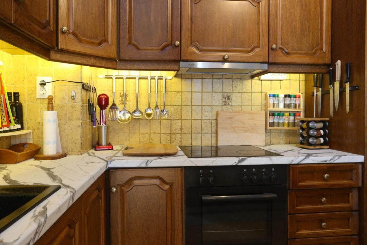 Ferienhaus Efis Near Nafpaktos-fully Equipped *
