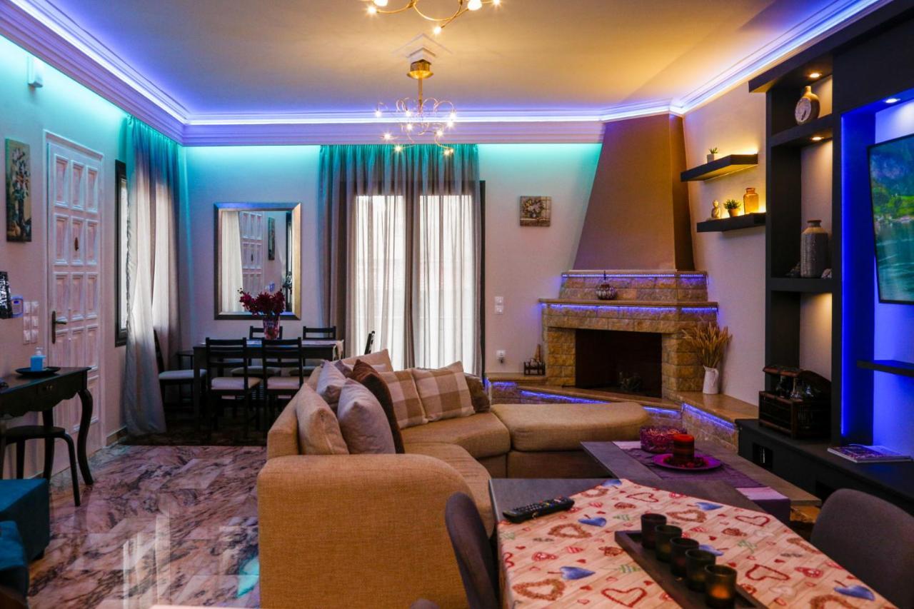 Efis Near Nafpaktos-fully Equipped Ferienhaus *
