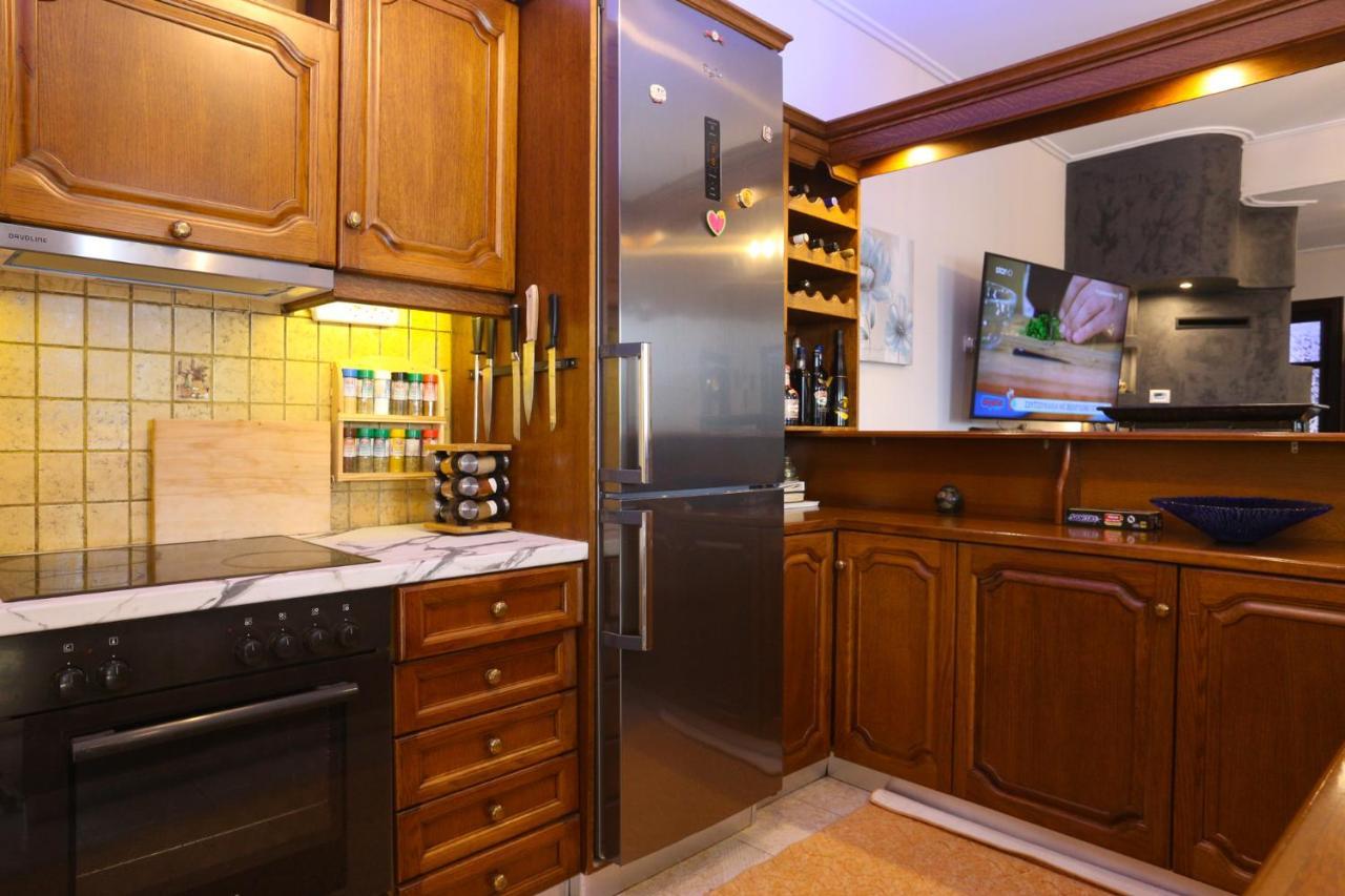 Ferienhaus Efis Near Nafpaktos-fully Equipped *